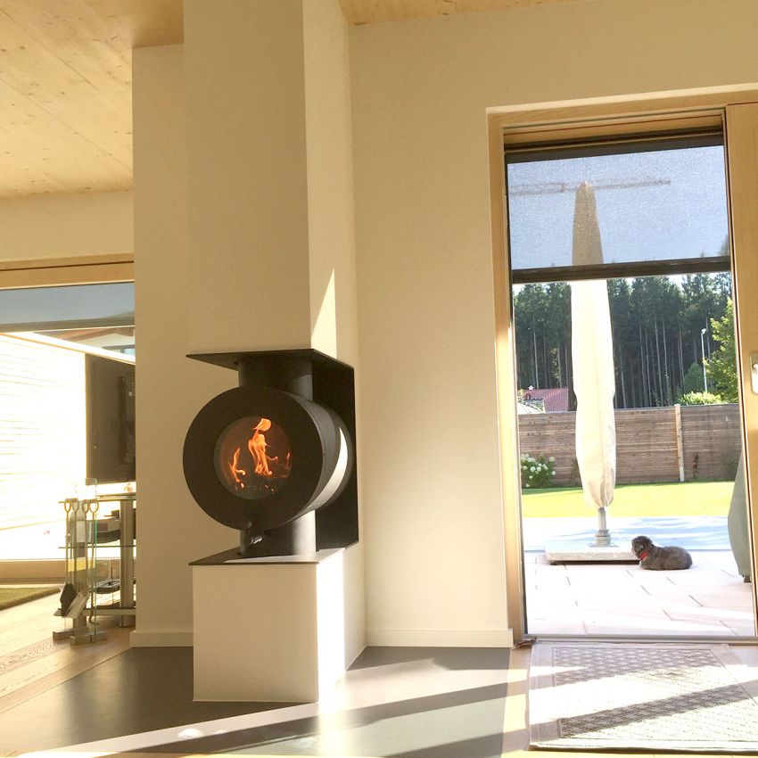 Drehfeuer von Ofenbau Rosenheim