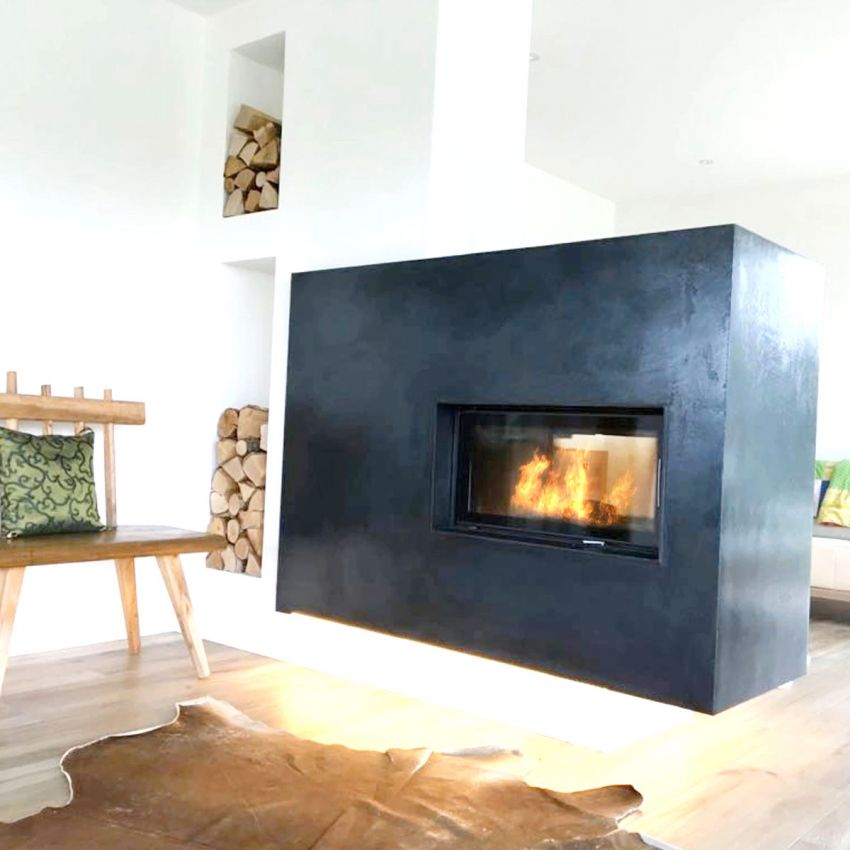 Ofenbauer Rosenheim - Kamin als Raumteiler