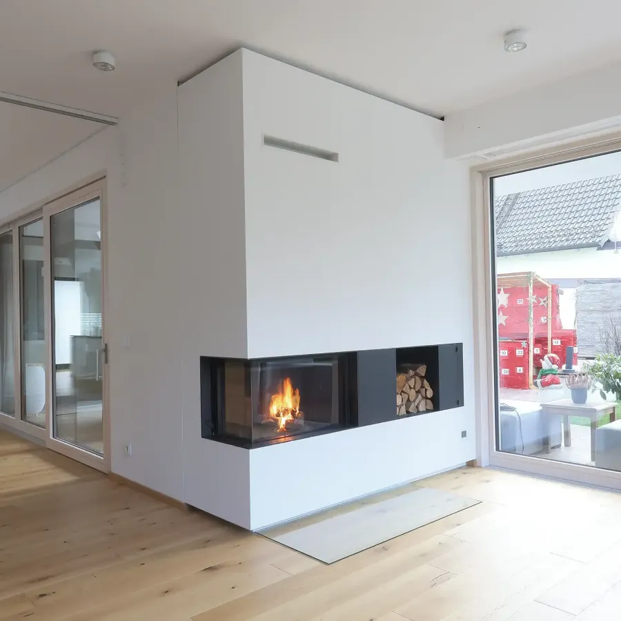 Ofenbauer Bad Tölz - Wandlösung für Kamin