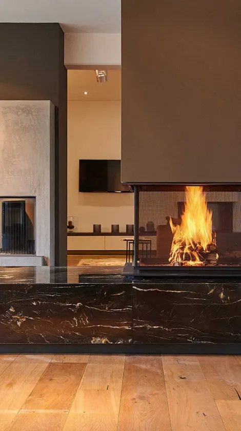 Kamin elegant und modern Bad Tölz