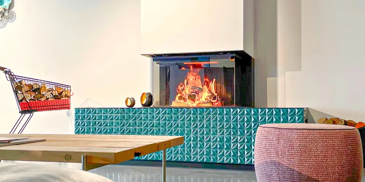 Ofenausstellung vom Ofenbauer Rosenheim