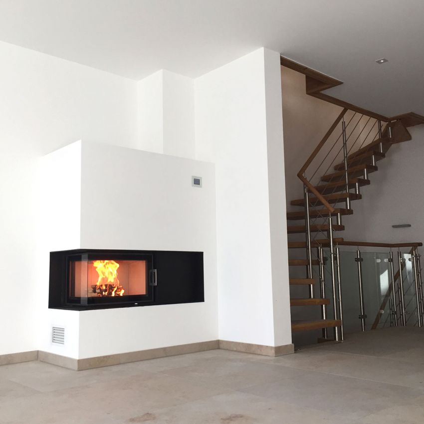 Kamin Wandlösungen vom Ofenbauer Rosenheim