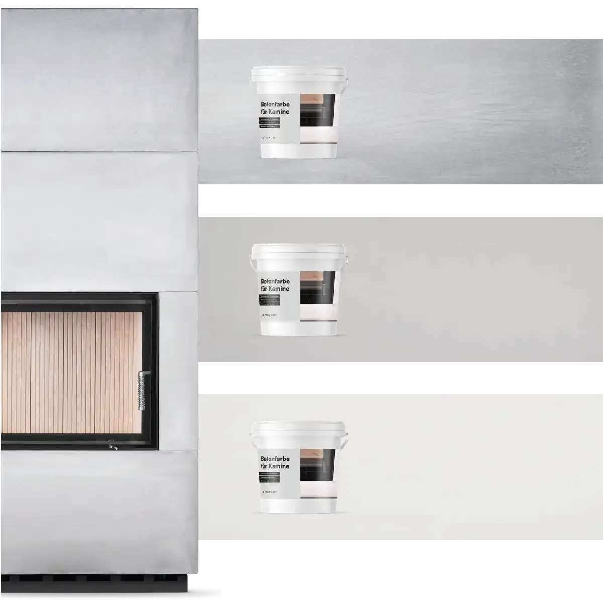 Farben um den Hoxter BLOX zu streichen